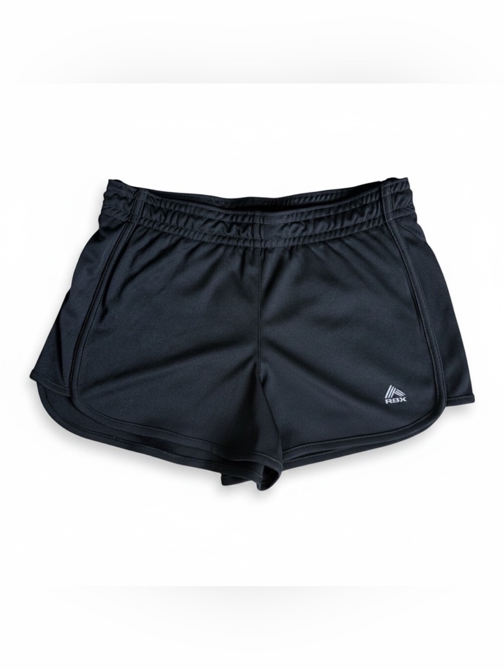RBX Women's Black Performance Running Shorts